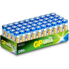 GP Batteries Alkalisk - Batterier - Engångsbatterier Batterier & Laddbart GP Batteries Ultra Plus Alkaline AA 40-pack