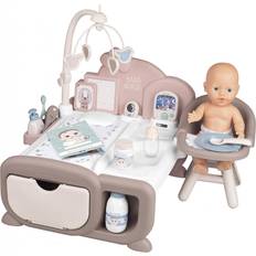 Smoby Babydockor - Plastleksaker Dockor & Dockhus Smoby Baby Nurse Nurserie Cocoon