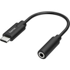 Hama USB C-3.5 mm Adapter M-F