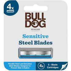 Rakhyvlar & Rakblad Bulldog Sensitive Steel Blades 4-pack