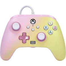 PowerA PC Handkontroller PowerA Xbox Series Enhanced Wired Controller - Pink Lemonade