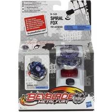 Beyblades - Metall Actionfigurer Hasbro Beyblade Metal Fury Standard Spiral Fox