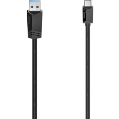 USB A-USB C - USB-kabel Kablar Hama Essential Line USB A-USB C 3.2 (Gen.1) 1.5m