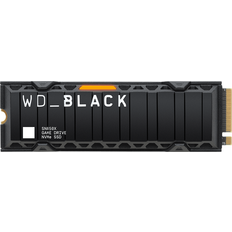 Western Digital SSDs Hårddisk Western Digital Black SN850X NVMe SSD M.2 1TB
