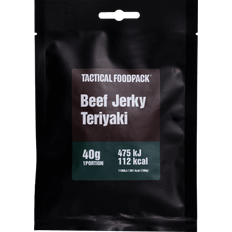 Tactical Foodpack Frystorkad mat Tactical Foodpack Beef Jerky Teriyaki