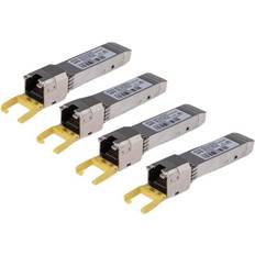 HP Nätverkskort & Bluetooth-adaptrar HP MSA 1Gb RJ-45 iSCSI SFP 4-packssändare (C8S75B)