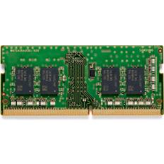 HP 8 GB - SO-DIMM DDR4 RAM minnen HP 8 GB (1 x 8 GB) 3200 DDR4 NECC SODIMM RAM-minnen