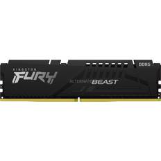 16 GB - 5600 MHz - DDR5 RAM minnen Kingston Fury Beast DDR5 5600MHz ECC 16GB (KF556C36BBE-16)