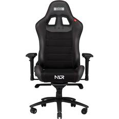Next Level Racing Pro Leather and Suede Edition Gaming Chair, Black