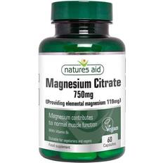 Natures Aid Magnesium Citrate Capsules 60