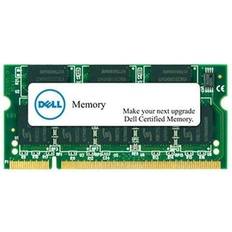 1600 MHz - 8 GB - SO-DIMM DDR4 RAM minnen Dell N2M64 RAM-minnen 8 GB 1 x 8 GB DDR3L 1600 MHz