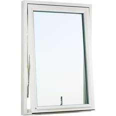 1-lufts Överkantshängda Traryd Fönster Genuine Trä Överkantshängt 3-glasfönster 60x80cm