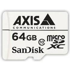 64 GB - microSDHC Minneskort Axis Surveillance microSDHC Class 10 20/20MB/s 64GB