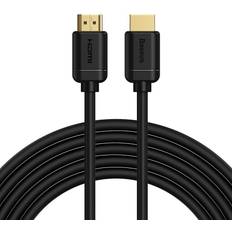 Baseus HDMI-kablar Baseus Standard HDMI-HDMI 1m