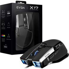 EVGA Datormöss EVGA 903W117BKKR Mouse 903-W1-17BK-KR X17