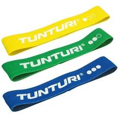 Tunturi Tränings- & Gummiband Tunturi Textil elastikset, 3 stk