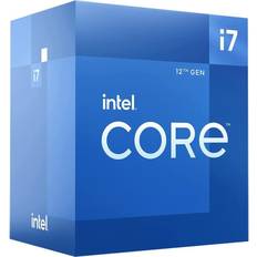 AVX2 - Core i7 - Intel Socket 1700 Processorer Intel Core i7 12700 2,1GHz Socket 1700 Box