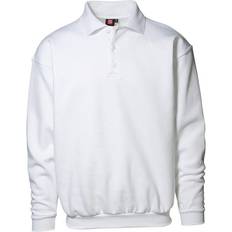 ID Classic Polo Sweatshirt - White