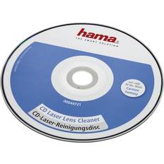 Hama Kamera-& Linsrengöring Hama 00044721 CD-laser Rengöringsskiva