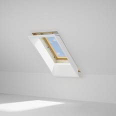 Velux Prefabricerade Smyg Vitt 1140x1600 SK10 Trä Takfönster 2-glasfönster