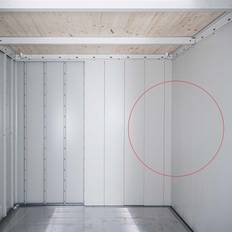 Biohort Neo 2D Double Door Interior Panelling (Building Area )
