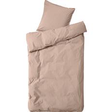 Percale - Svarta Sängkläder By Nord Dagny Påslakan Rosa, Blå, Brun, Vit, Svart, Gul (200x135cm)