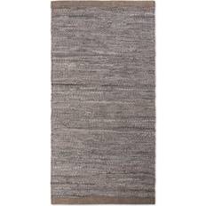 Rug Solid Mattor Rug Solid 75x200cm Wood Bomulls