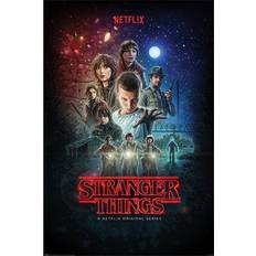 Pyramid International Stranger Things Poster