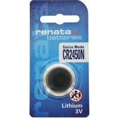 Batterier Batterier & Laddbart Renata Cr2450n 3V Lithium