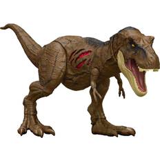Mattel Interaktiva leksaker Mattel Jurassic World Extreme Damage T Rex HGC19