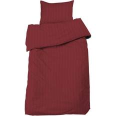 Bomullssatin - Röda Sängkläder Redlunds Mirage Påslakan Röd (210x150cm)