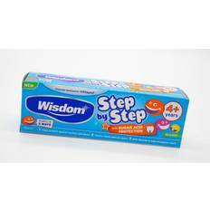 Wisdom Tandborstar, Tandkrämer & Munskölj Wisdom Step Step 4+ Fluoride Toothpaste