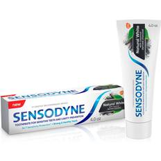 Sensodyne Tandborstar, Tandkrämer & Munskölj Sensodyne Natural White Toothpaste Zubni pasta s aktivnim uhlim