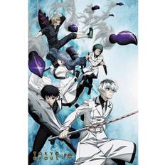 GB Eye Tokyo Ghoul RE Key Art 2 Poster