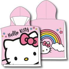 Hello Kitty Sköta & Bada Hello Kitty Baby Poncho Hooded Towel