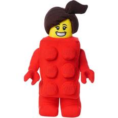 Manhattan Toy Plastleksaker Mjukisdjur Manhattan Toy Lego Minifigure Brick Suit Girl 13" Plush Character