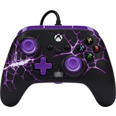 PowerA PC Handkontroller PowerA Enhanced Wired Controller for Xbox Series XS Purple Magma