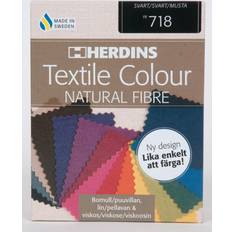 Herdins Färger Herdins Textile Colour Natural Fibre Black