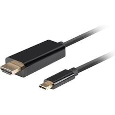 2.0 - HDMI-kablar Lanberg USB C-HDMI 4K Video 3m