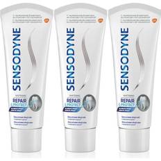 Sensodyne Reducerar plack Tandkrämer Sensodyne Repair & Protect Whitening 75ml 3-pack