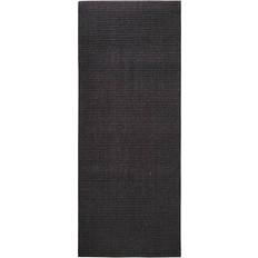 vidaXL black, 100 Rug Black