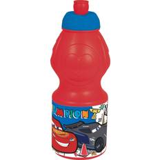 Stor Sportflaska Cars Lets Race 400 ml