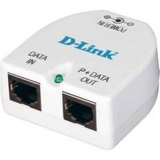 Båda kontakterna - Nätverkskablar D-Link 2xRJ-45 Adapter M/F