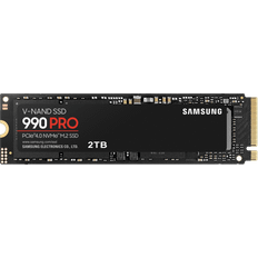 Samsung M.2 - SSDs Hårddisk Samsung 990 PRO PCIe 4.0 NVMe M.2 SSD 2TB