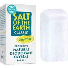 Salt of the Earth Plastfri naturlig deodorant Crystal Stick parfymfri Godkänd