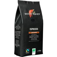 Mount Hagen Bio Espresso hel böna