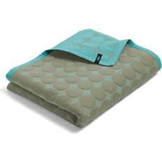 Polyester - Svarta Sängkläder Hay Mega Dot Sängöverkast Blå, Grön, Grå, Beige, Svart, Gul (245x195cm)