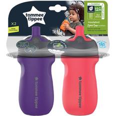 Tommee Tippee Vattenflaska Purple & Pink 2 st