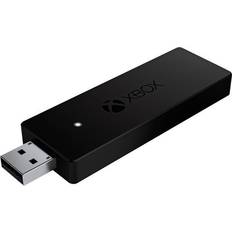 Microsoft Batterier & Laddstationer Microsoft Xbox One Wireless Adapter for Windows Bulk Packaging