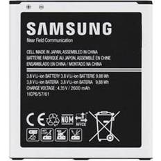 Samsung Batterier Batterier & Laddbart Samsung EB-ALL Svart